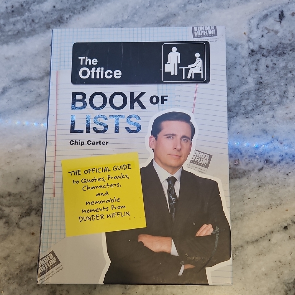 The Office Book of Lists Official Guide
